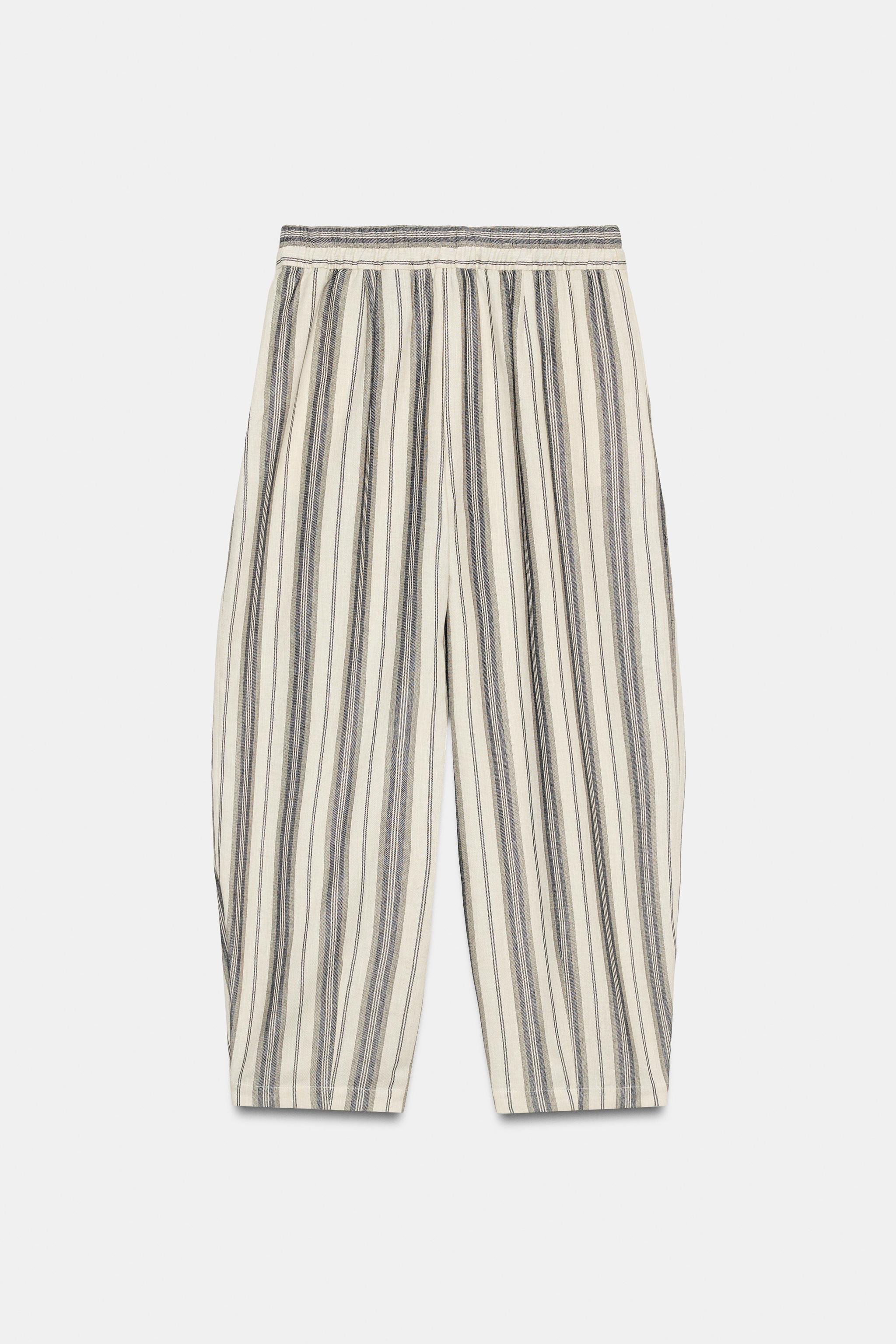 ZW COLLECTION STRIPED PAJAMA PANTS